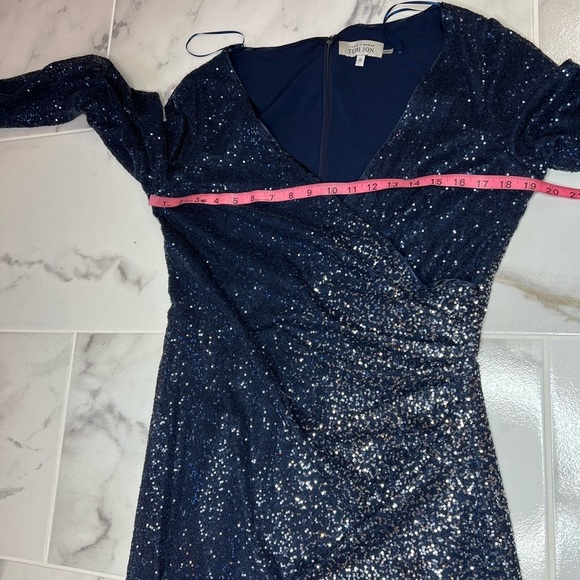 Teri Jon sequins evening dress - Picture 11 of 15